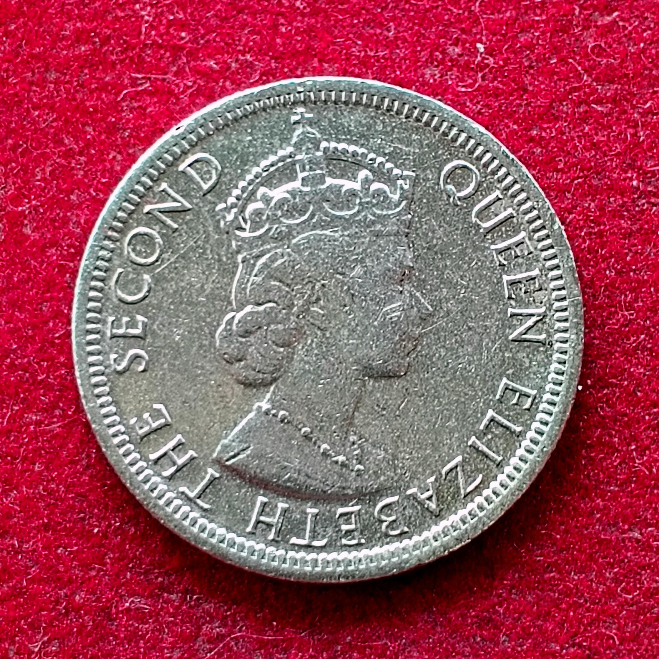 Mauritius 1/4  Rupee Elizabeth II 1978 Coin