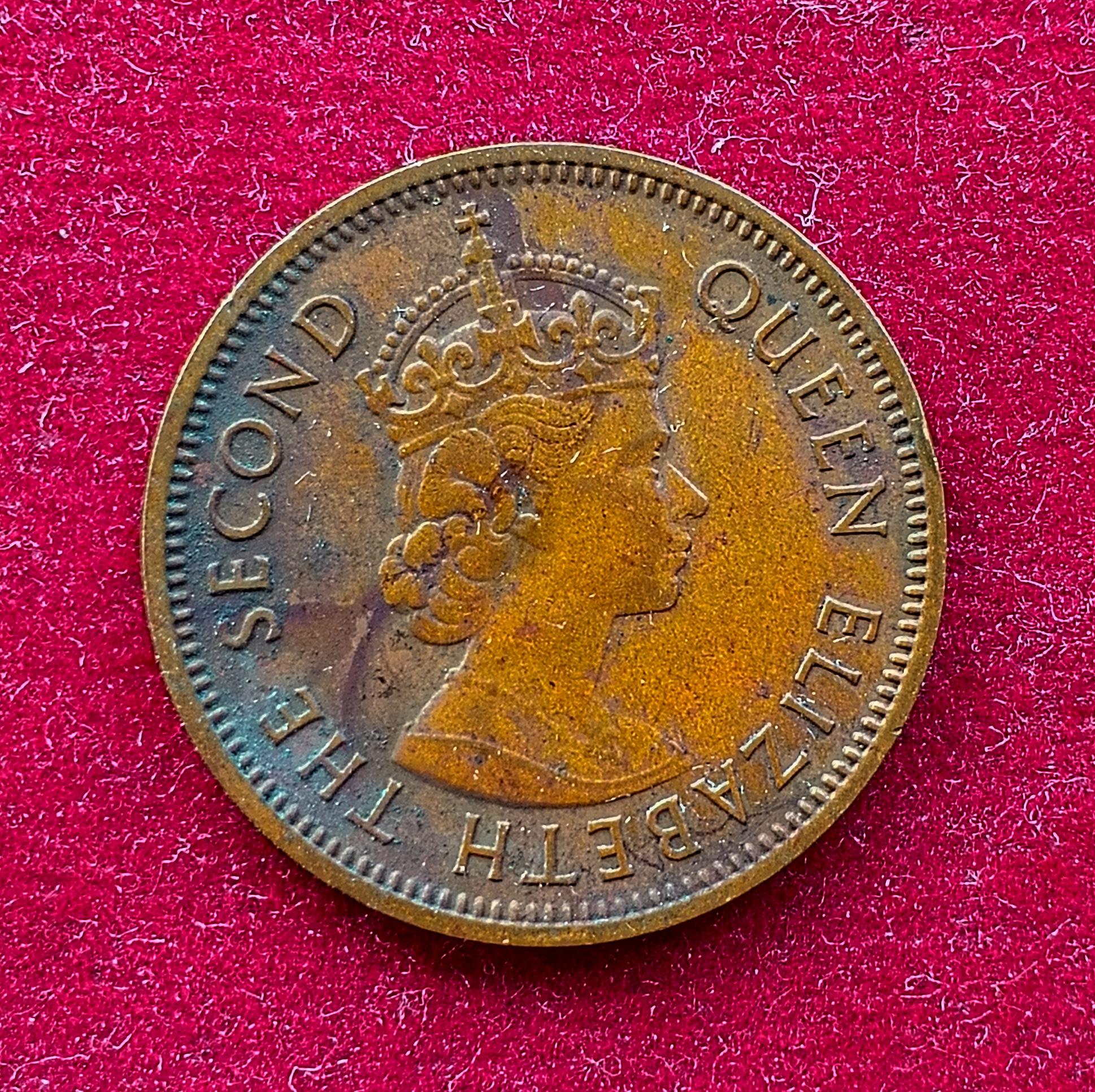 Mauritius 2 Cents - George VI 1975 Coins