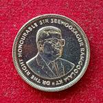 Mauritius 20 Cents 1991 Coin