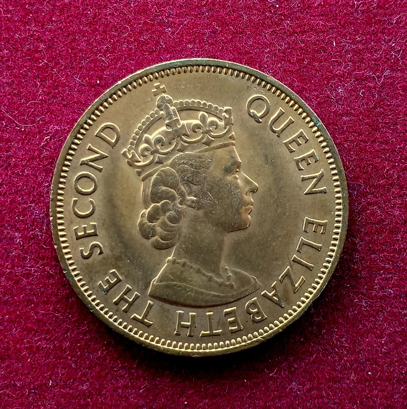 Mauritius 5 Cents 1978 Coin