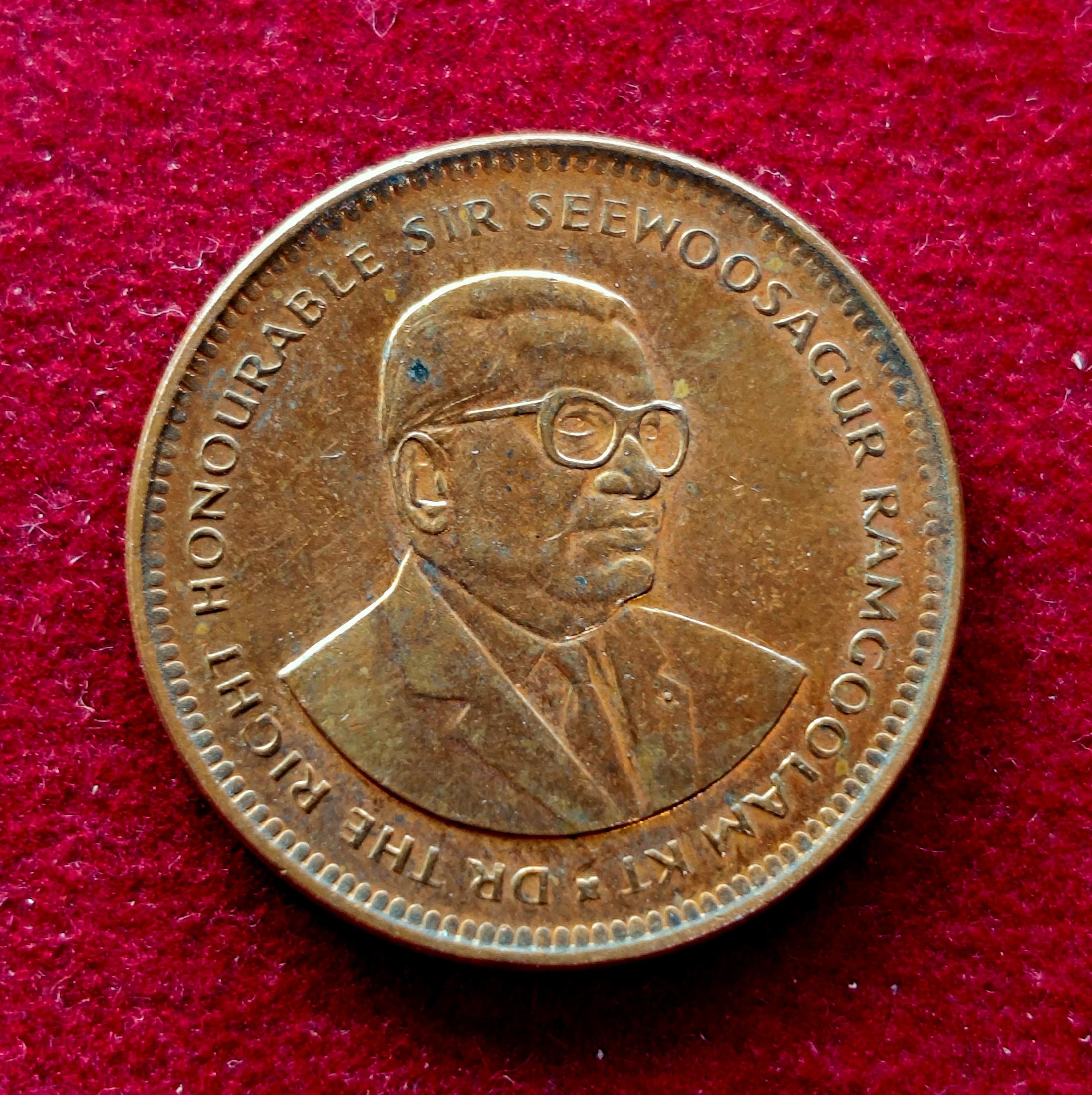 Mauritius 5 Cents 1999 Coin