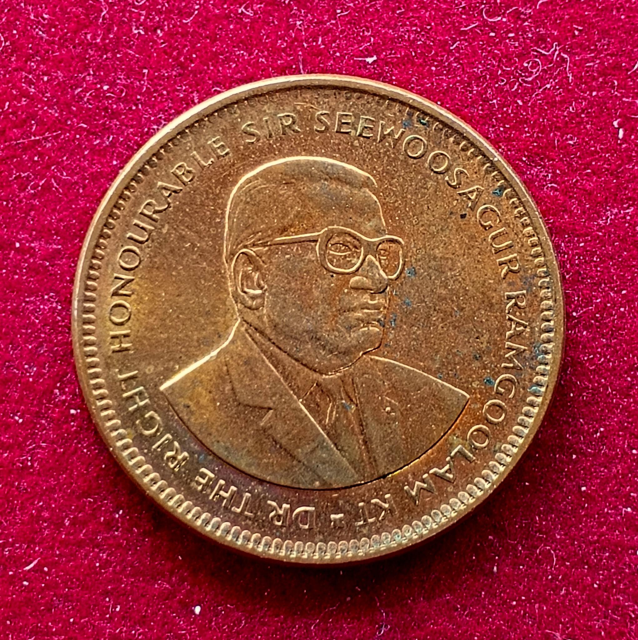 Mauritius 5 Cents 1999 Coin