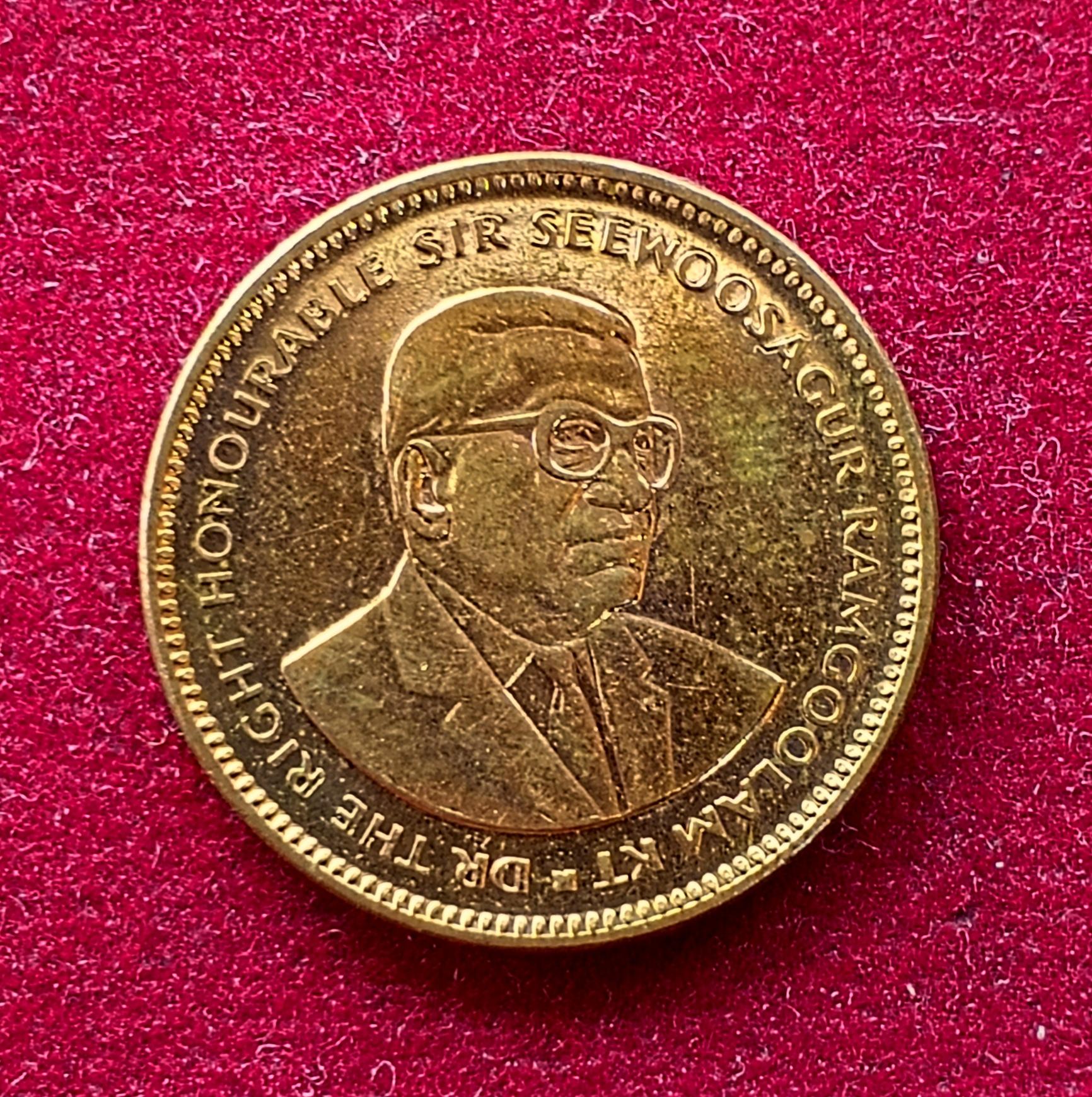 Mauritius 5 Cents 2012 Coin