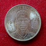 Medal :-  Netherlands Medal - KNVB Oranje 2000 Michael Reiziger