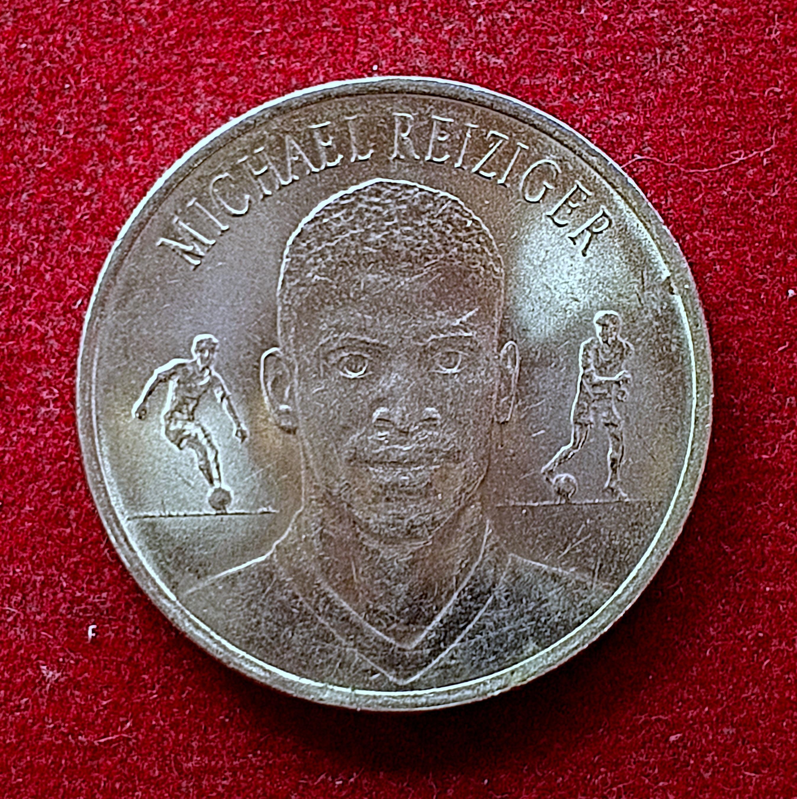 Medal :-  Netherlands Medal - KNVB Oranje 2000 Michael Reiziger