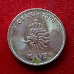 Medal :-  Netherlands Medal - KNVB Oranje 2000 Michael Reiziger