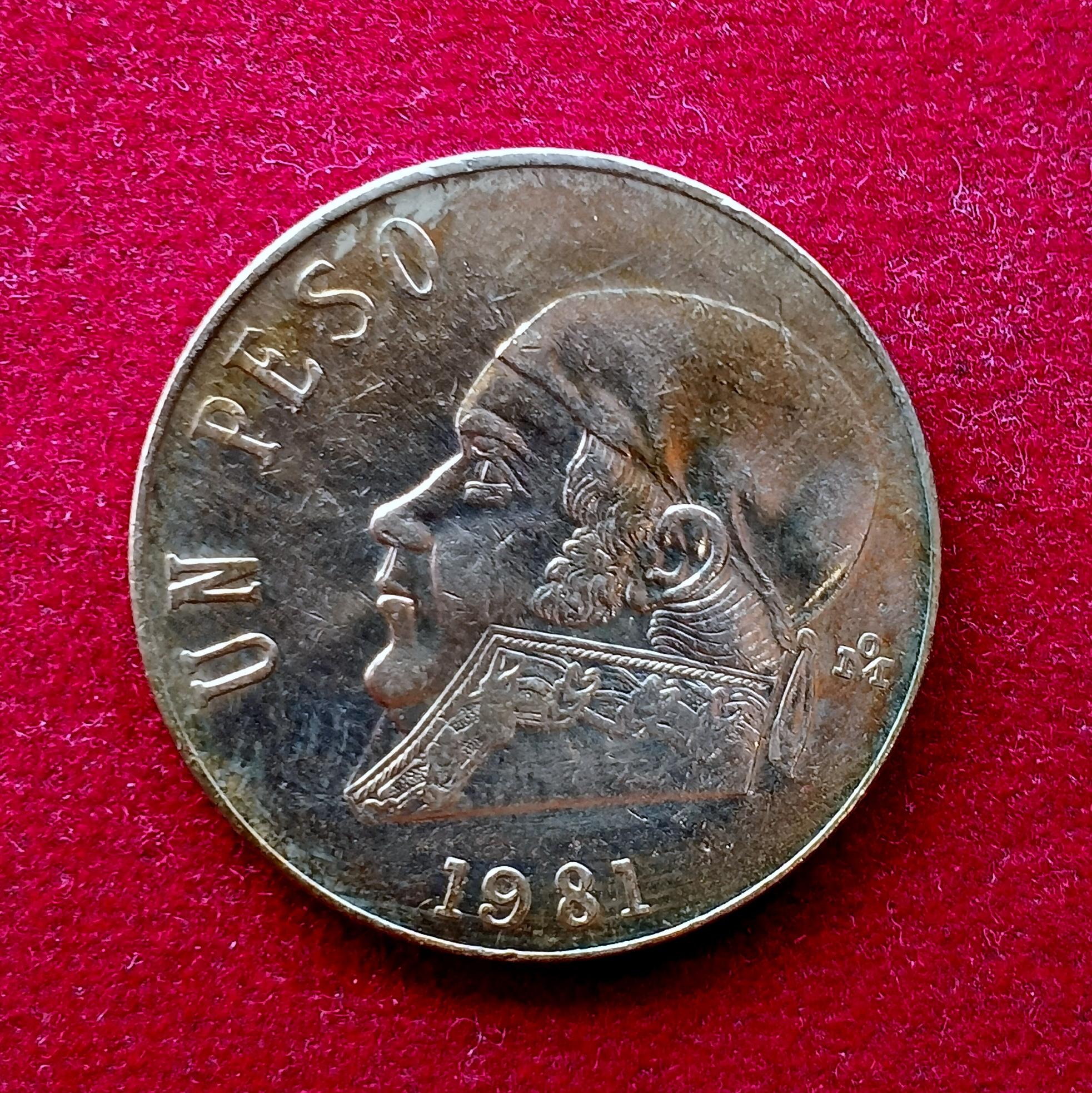 Mexico 1 Peso 1981 Coin