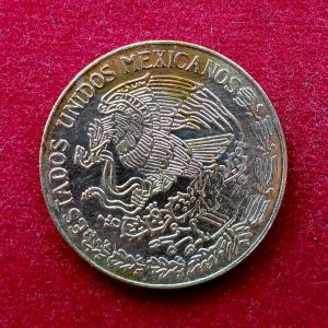 Mexico 1 Peso 1981 Coin