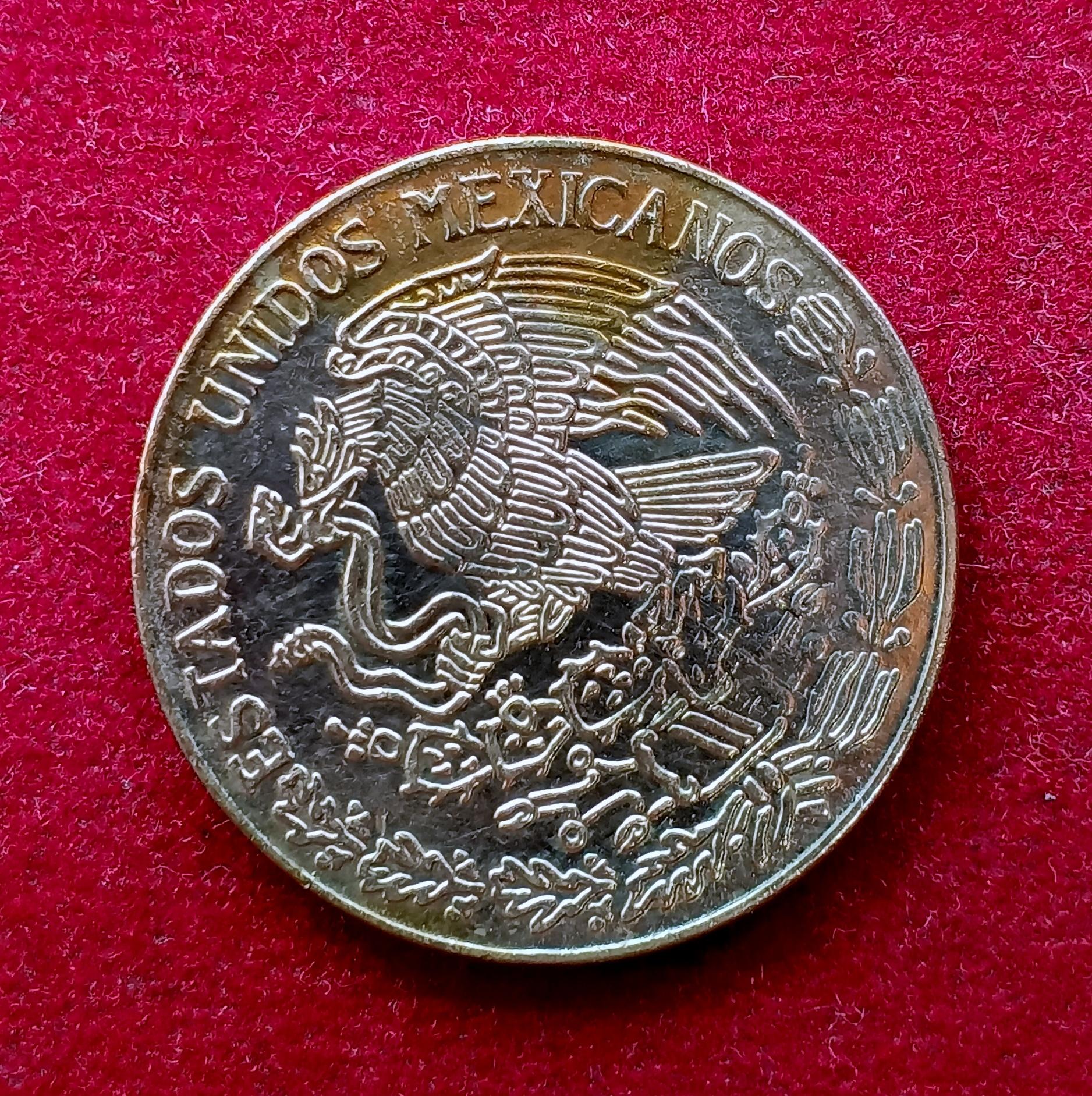 Mexico 1 Peso 1981 Coin