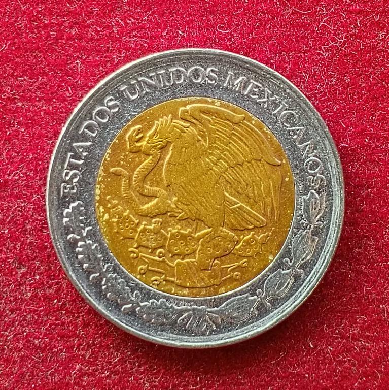 Mexico 1 Peso 1993 Coin