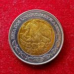 Mexico 1 Peso 1994 Coin