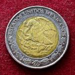 Mexico 1 Peso 2004 Coin