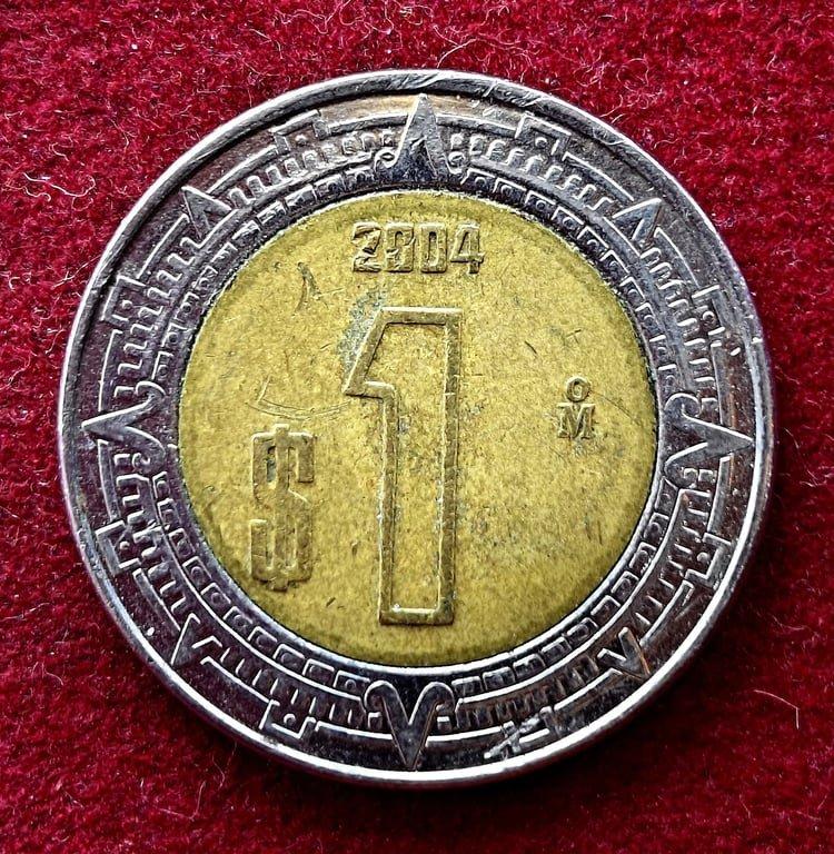 Mexico 1 Peso 2004 Coin