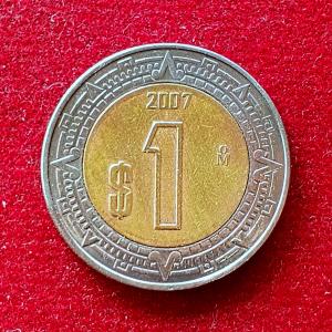 Mexico 1 Peso 2007 Coin