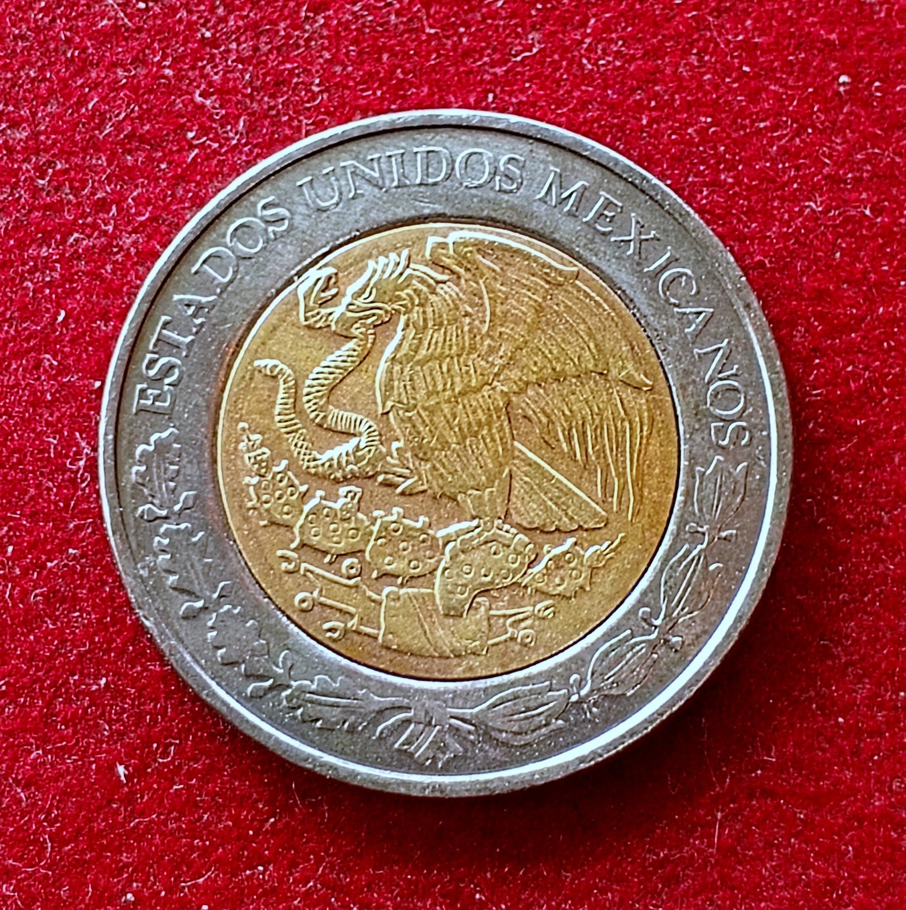 Mexico 1 Peso 2007 Coin