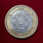 Mexico 10 Pesos 1998 Coin