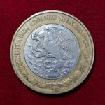 Mexico 10 Pesos 1998 Coin