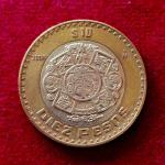 Mexico 10 Pesos 2004 Coin