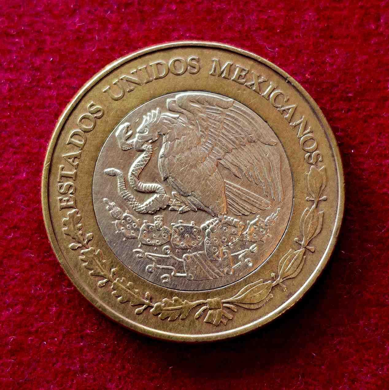 Mexico 10 Pesos 2004 Coin