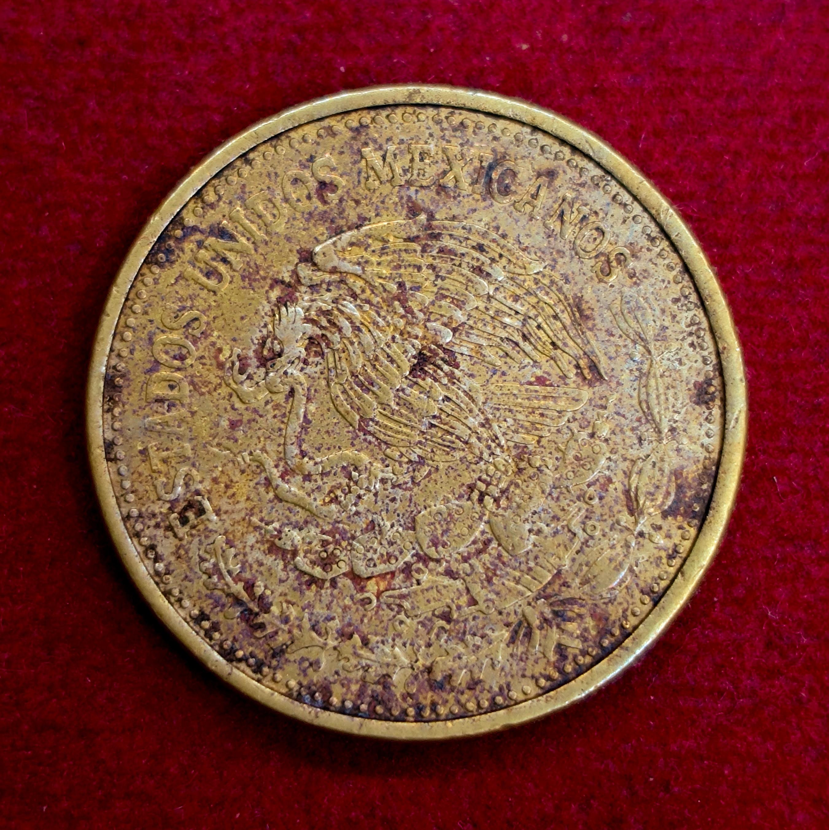 Mexico 100 Pesos 1988 Coin