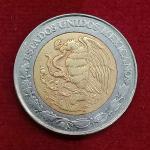 Mexico 5 Pesos 1993 Coin
