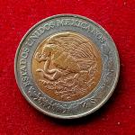 Mexico 5 Pesos 1994 Coin