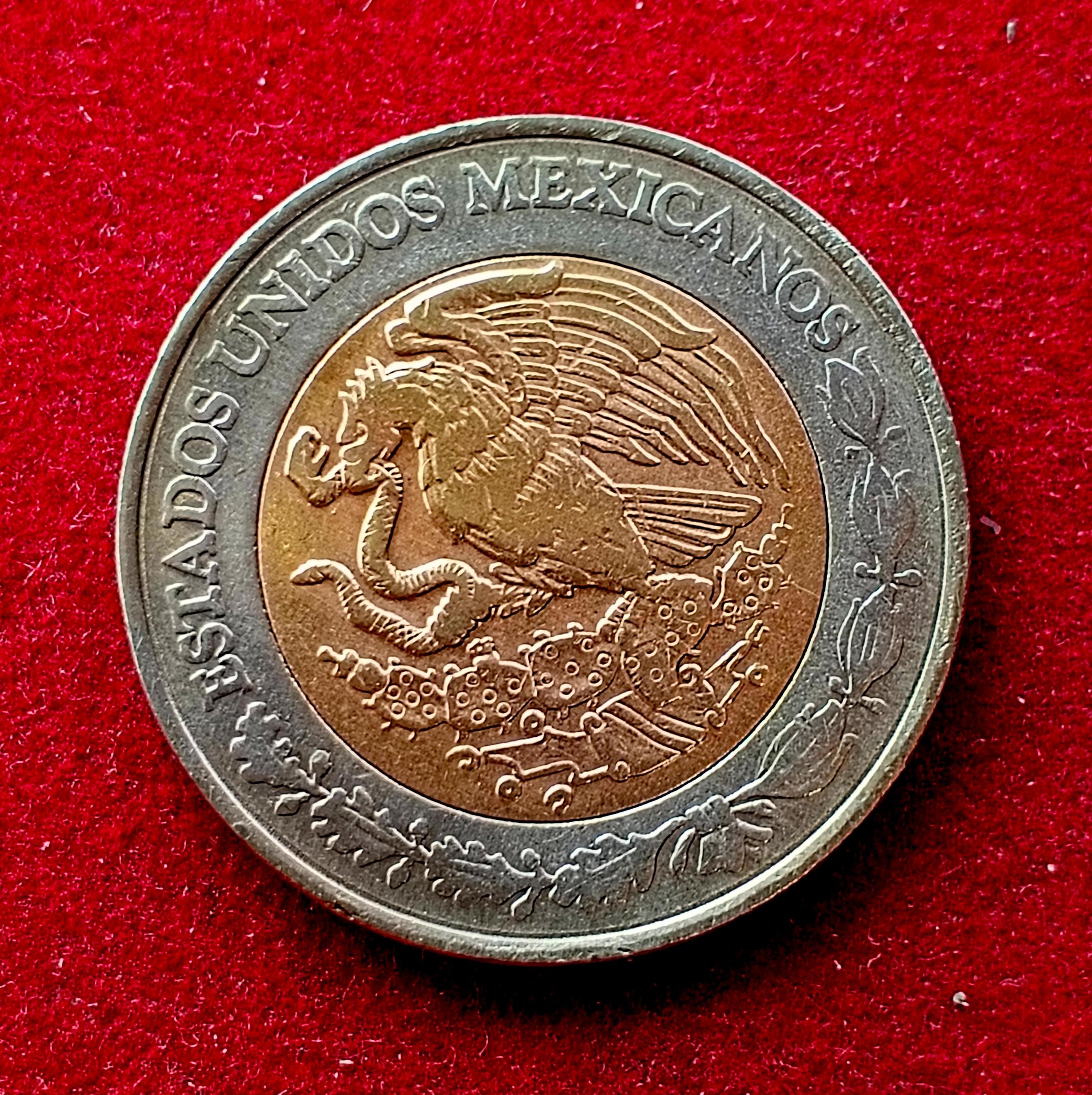Mexico 5 Pesos 1994 Coin