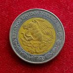 Mexico 5 Pesos 1998 Coin