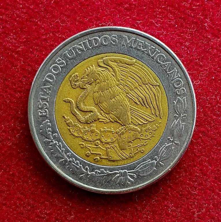 Mexico 5 Pesos 1998 Coin