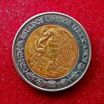 Mexico 5 Pesos 1998 Coin