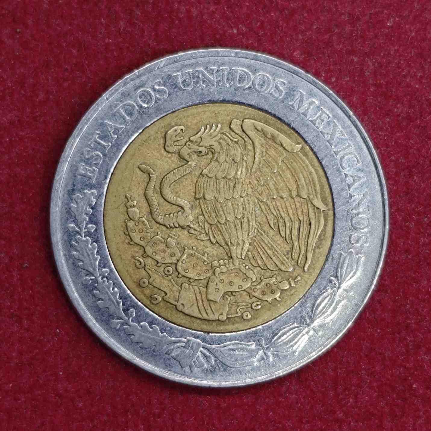 Mexico 5 Pesos 2011 Coin