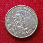 Mexico 50 Centavos 1968 Coin