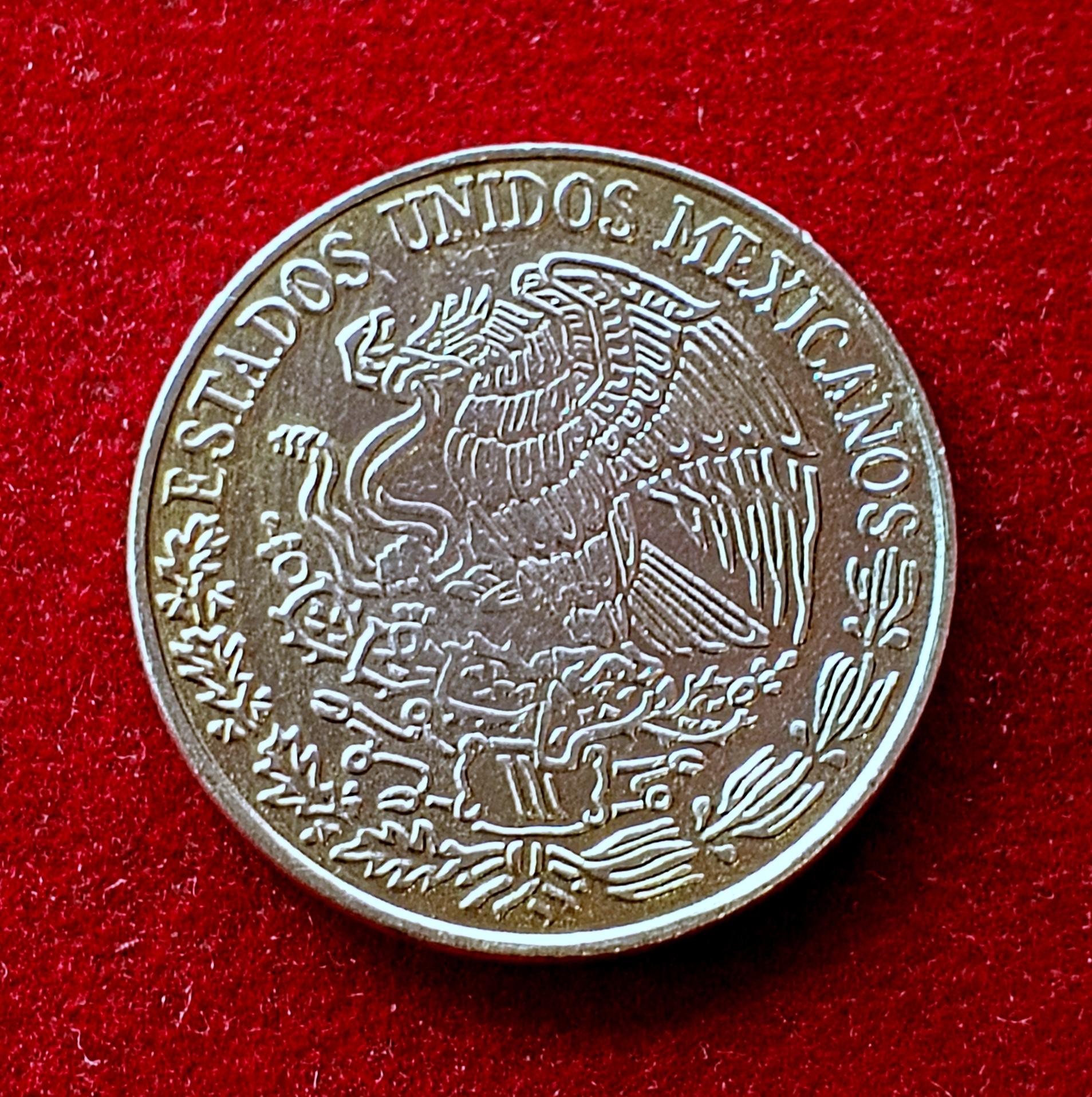 Mexico 50 Centavos 1983 Coin