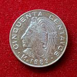 Mexico 50 Centavos 1983 Coin
