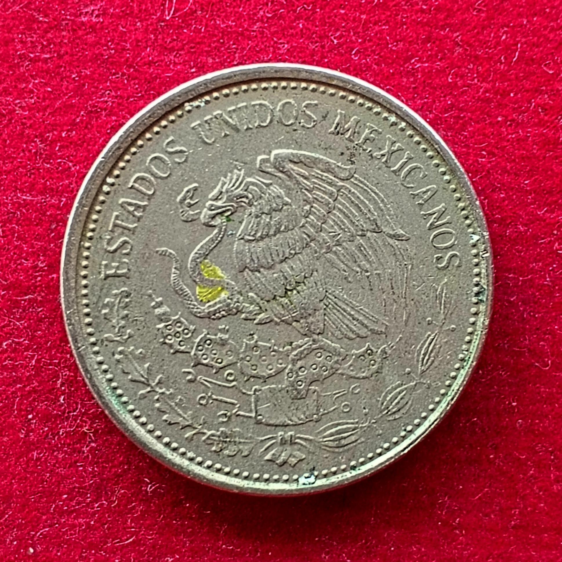 Mexico 50 Pesos 1985 Coin