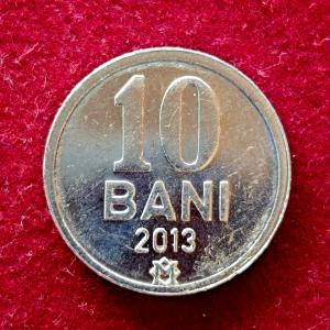 Moldova 10 Bani 2013 Coin
