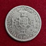 Mozambique 2.50 Escudos 1965 Coin