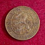 Netherlands 1 Cent Wilhelmina 1944 Coin