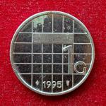Netherlands 1 Gulden Beatrix 1995 Coin