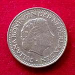 Netherlands 1 Gulden - Juliana 1971 Coin
