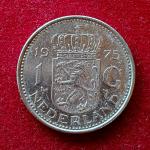Netherlands 1 Gulden - Juliana 1975 Coin
