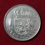 Netherlands 1 Gulden - Juliana 1980 Coin