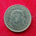 Netherlands 1 Gulden - Juliana 1980 Coin