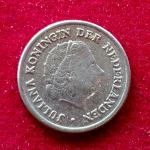 Netherlands 10 Cents - Juliana 1950 Coin