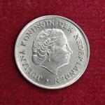 Netherlands 10 Cents - Juliana 1958 Coin