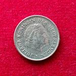 Netherlands 10 Cents - Juliana 1977 Coin