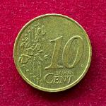 Netherlands 10 Euro Cent 1999 Coin