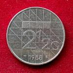 Netherlands 2½ Gulden - Beatrix 1988 Coin