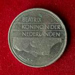 Netherlands 2½ Gulden - Beatrix 1988 Coin