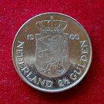 Netherlands 2½ Gulden - Beatrix Investiture of New Queen 1980 Commemorative Coin